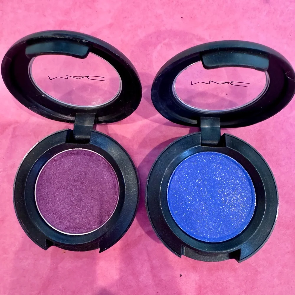 MAC M.A.C. Cosmetics Makeup Eyeshadow Lot - Mystery Colors -Pls. Read - Picture 2 of 7